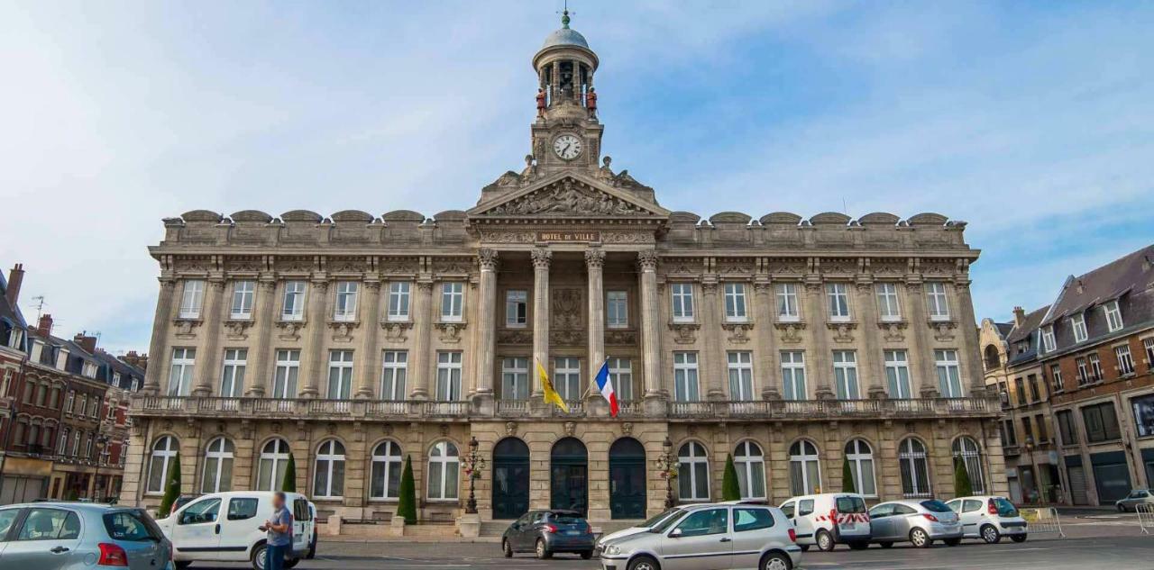 Domitys Le Parc De Saint-Cloud Aparthotel Cambrai Luaran gambar